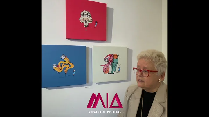 CURATOR MILAGROS BELLO ON LUIS ESCOBAR'S
