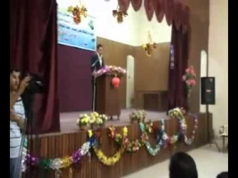 احمد هندي قصيدة رجعني فقير مهرجان البصرة
