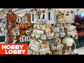 HOBBY LOBBY FALL DECOR FALL DECORATIONS HARVEST HOME DECOR SHOP WITH ME SHOPPING STORE WALK THROUGH