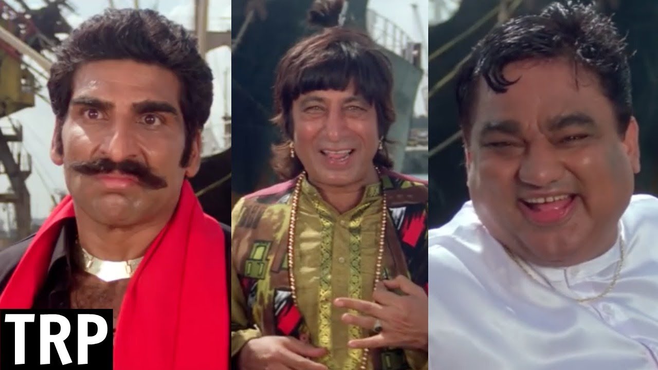 7 Most Absurd & Comical Bollywood Characters All In One Movie YouTube