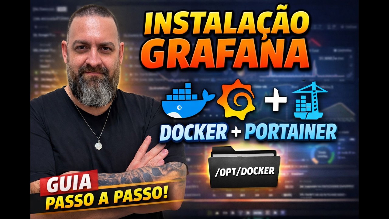 Instale o Grafana com Docker no Portainer (Passo a Passo Profissional)