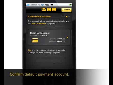 How To register for ASB Mobile Banking