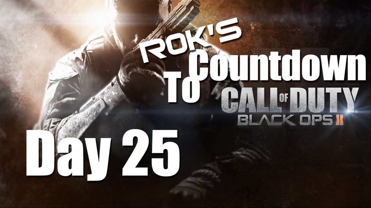 Countdown To Black Ops 2 - Day 25 Secondaries (MW2) 