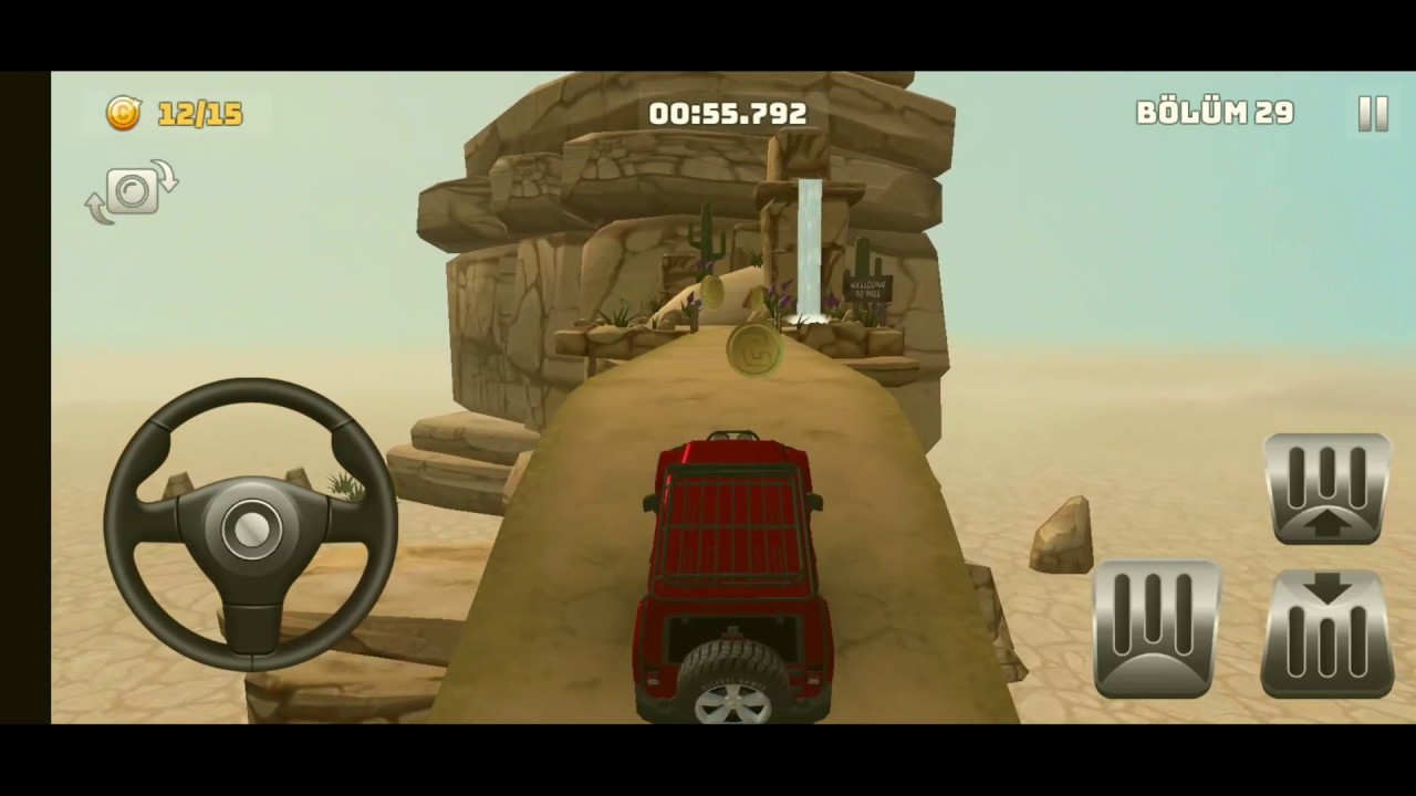 Car Game With Steering Wheel Mountain Climb 4x4 Steering Wheel Car