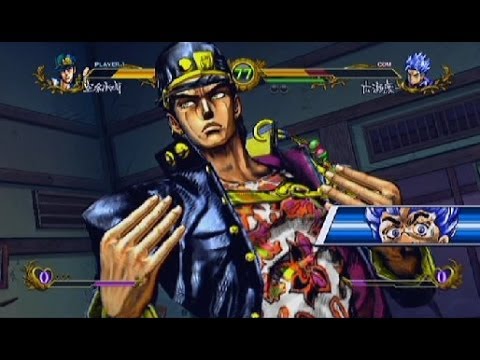 【ジョジョASB】 空条承太郎 VS 広瀬康一
