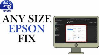 How to Create Custom Paper Sizes in Epson Printer