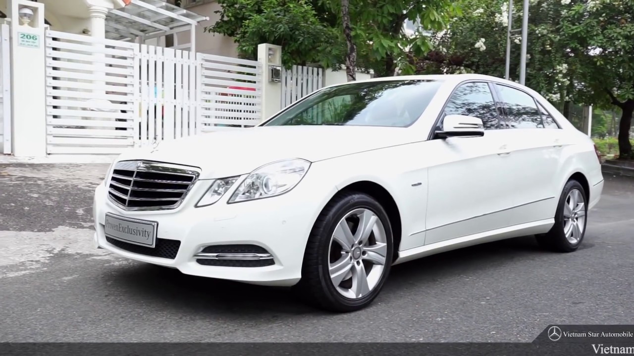 Xe Mercedes E250 cũ chính hãng, bán xe Mercedes E250 cũ- Ms. Hương ...