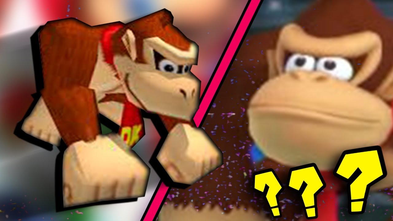 What happened to Donkey Kong?!
