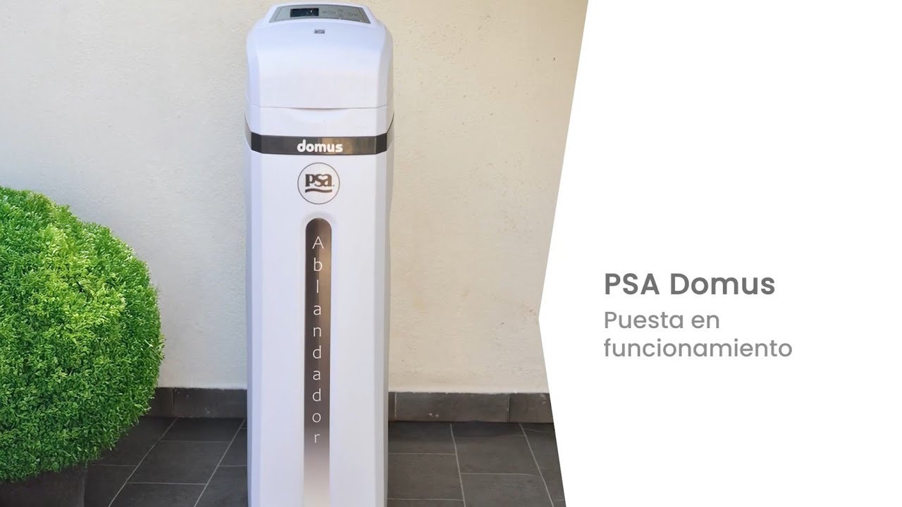 PSA Domus - Puesta en funcionamiento