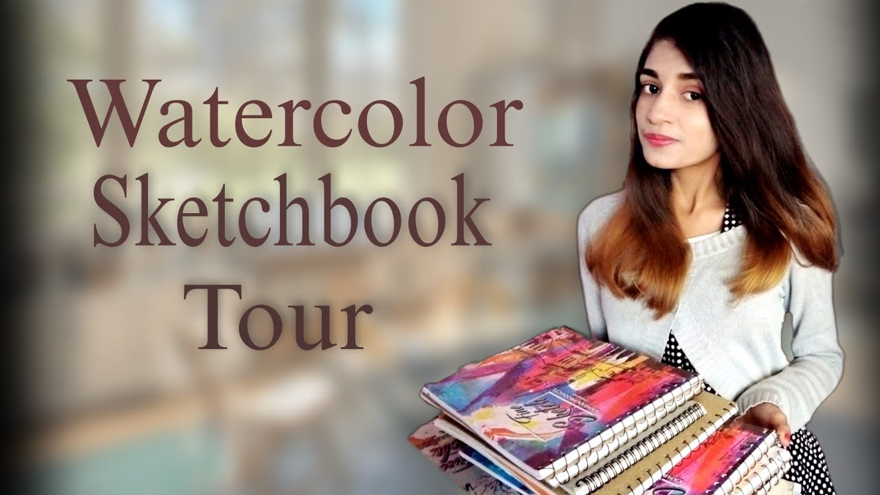 My Sketchbook Tour ️ - YouTube