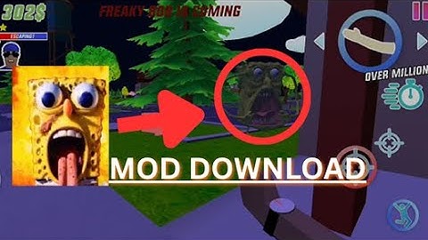 [Sponge.exe] MOD DOWNLOAD | Dude theft Wars