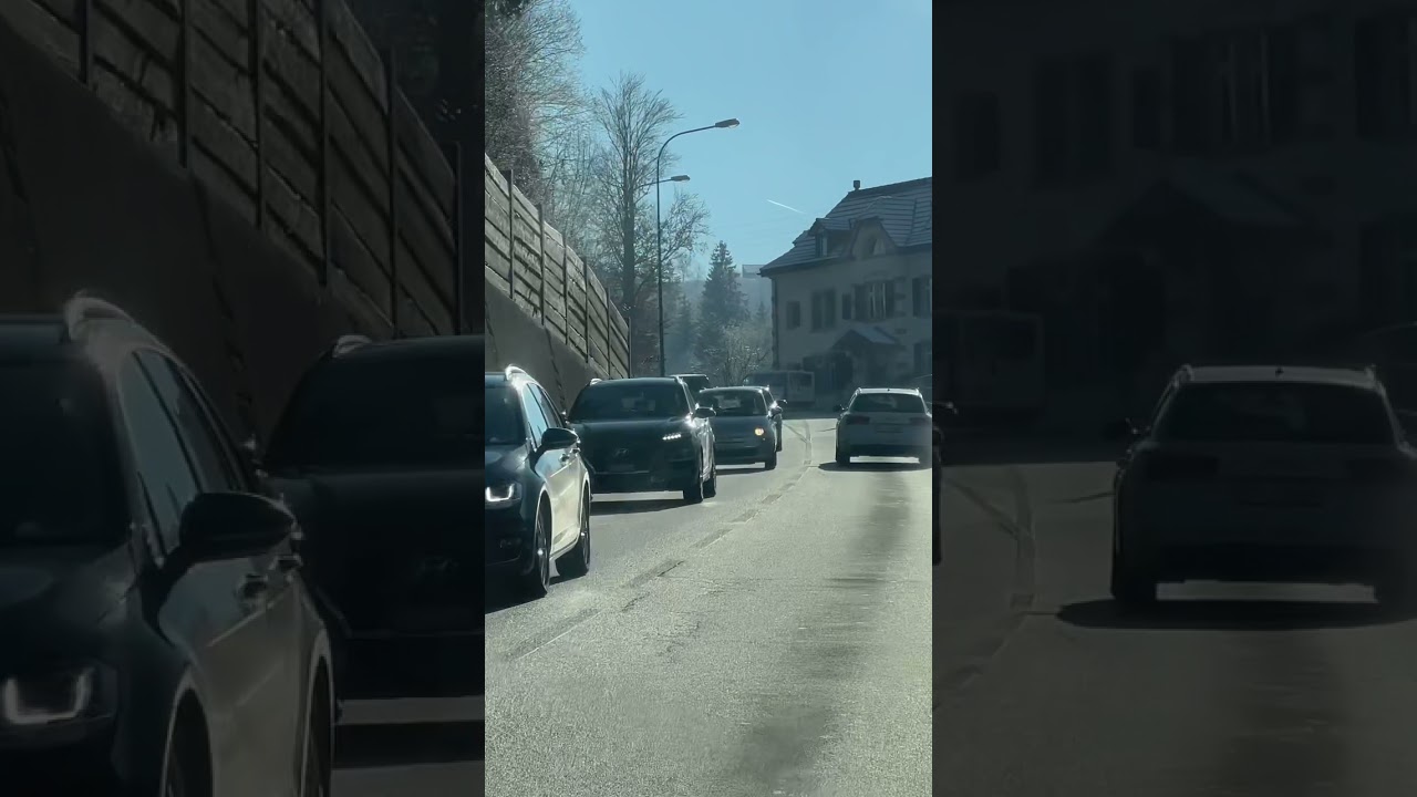 Xmas drive 🎄 iPhone 13pro ProRes 4k30fps zoom test