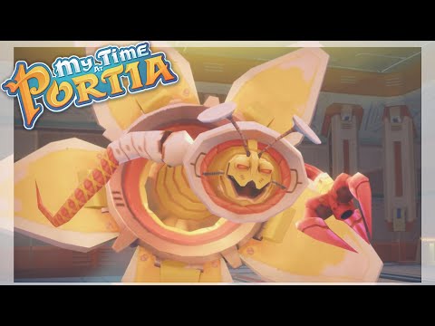 My Time At Portia | Activating The Second Key [Ep. 71]