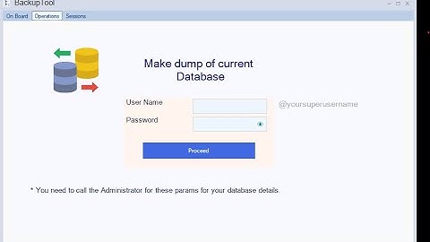 Making .dump file from oracle database with a C# UI #dotnet