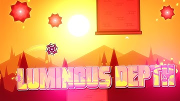 "Luminous Depth" by astr4lmxne [FREE COIN] | Geometry Dash Daily #1790