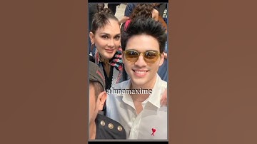 LOVELY COUPLE LUNAMAXIME #lunamaya #maximebouttier #lunamaxime #love #shorts