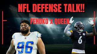 Patrick Queen goes in depth talking Defense in the NFL
