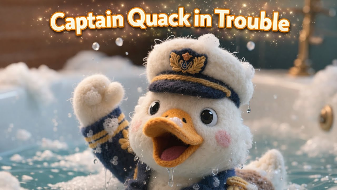 Captain Quack’s Bubble Mission 😂🛁 | Kids Funny Adventure - YouTube
