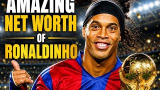 Amazing net worth of Ronaldinho #umubare w' amafaranga Ronaldinho atunze#ronaldinho 