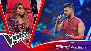 Kavinda Ranaraja | Kabhi Alvida Na Kehna | Blind Auditions | The Voice Sri Lanka