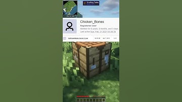 MineCraft ModFacts - JEI (Just Enough Items) #Shorts