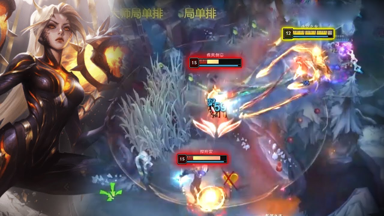 This is What SUPER MACHINE Kai'sa Build Look Like ! Engsub