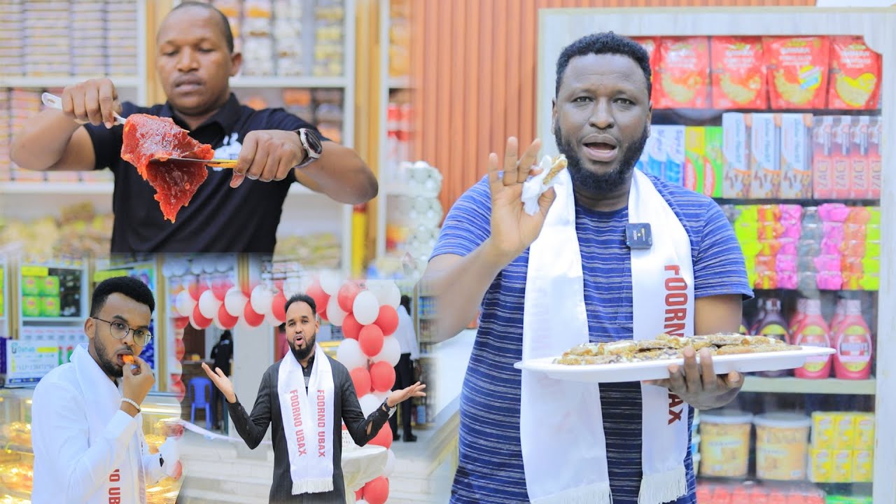 KABTAN BAARA OO LOOGU NAXSADAY HADIYAD LAYAAB LEH.....