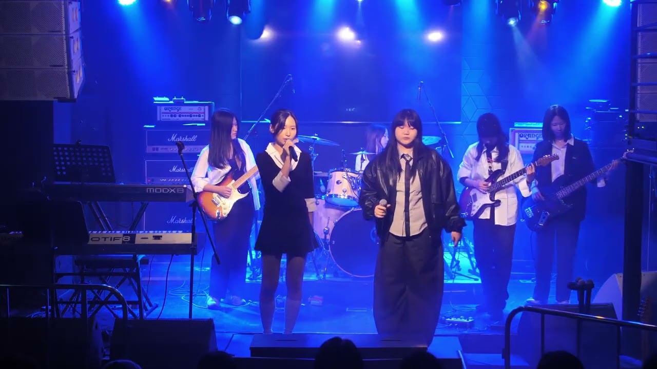 [Band Cover] 한로로 - '금붕어' | 이화여대 밴드 하루달 | 2026 겨울 정기공연 'MI$$ION CODE 007'