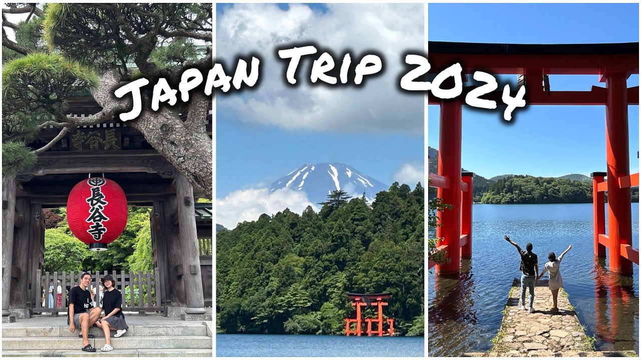  Nhật Bản - Phần 1: 11 ngày khám phá Tokyo, Hakone, Osaka, Kyoto, Nara 🛫 Illustration 