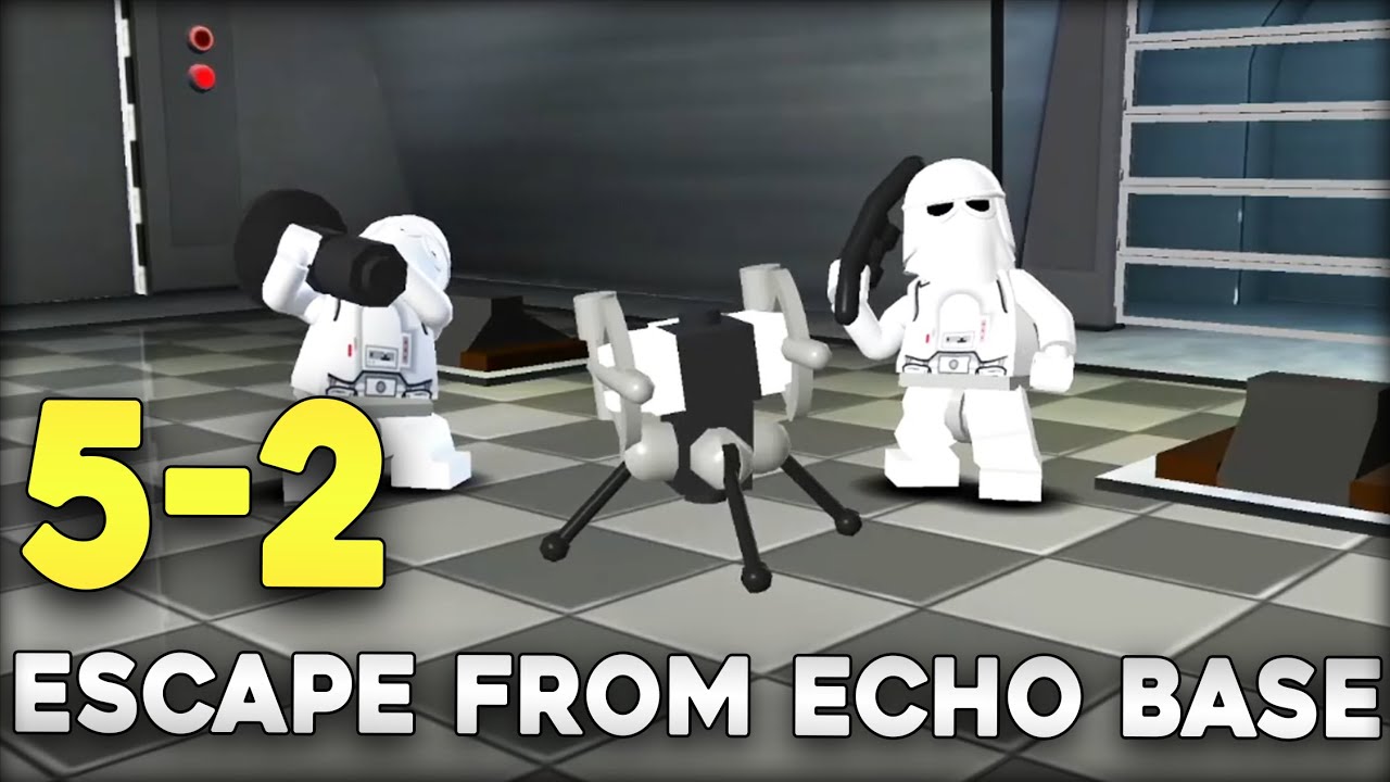5-2: Escape from Echo Base
