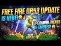 Free Fire OB53 Update Kya Naya Hai? 🤫 Upcoming Events &amp; Rewards! 💥 Emote Royal 