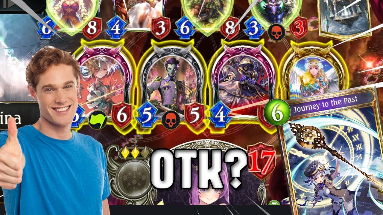 【SHADOWVERSE】How to use Journey To The Past to OTK your Opponent (meme) Heroes Of Rivenbrandt