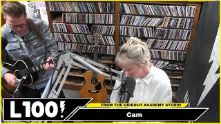 Cam performs “Slow Down” and “Everblue” - Live at The Hideout Academy Studio