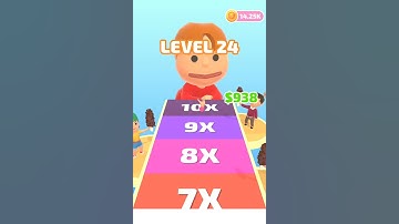 Popsicle Stack Level 24 Gameplay Walkthrough Android #Shorts