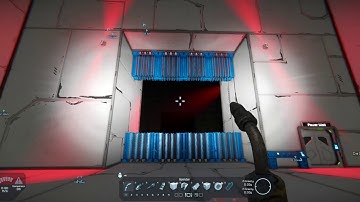 Space Engineers Timer block door test