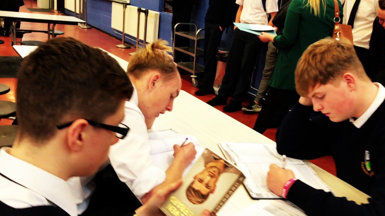 Greenhills College, Dublin, Mannequin Challenge YouTube