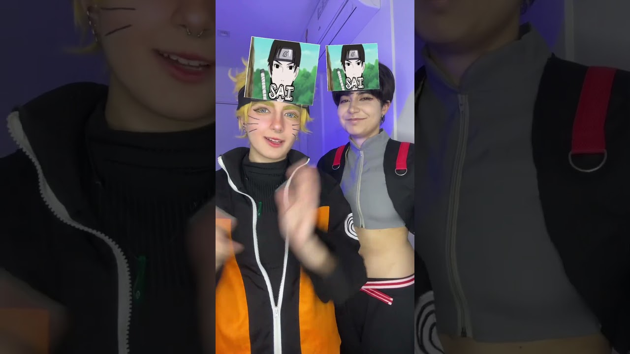 Quem você acha que terminaria esse vídeo? #naruto #sai