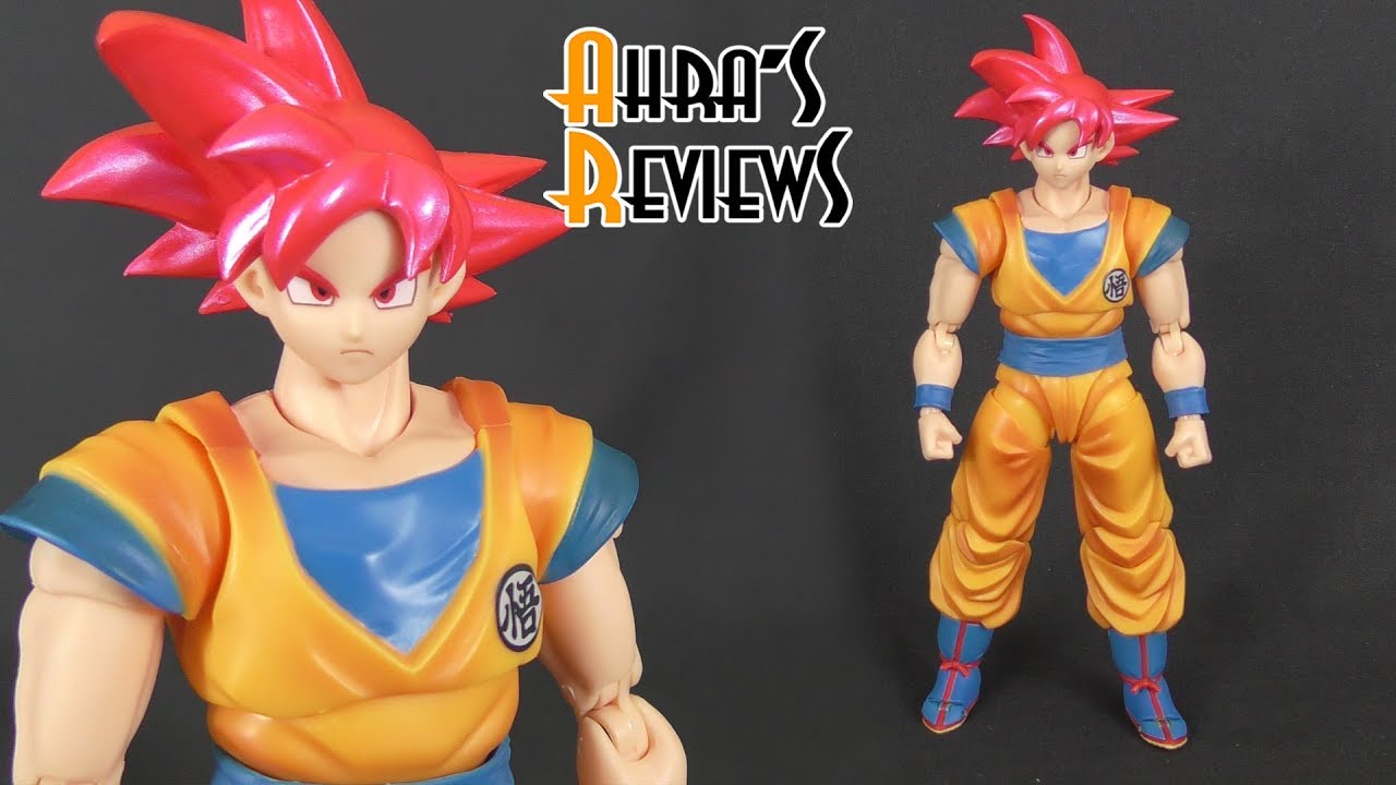 sh figuarts goku god