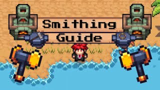 Quick Smithing Guide - Curse of Aros