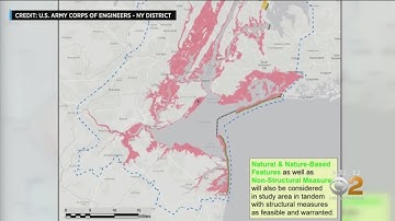Proposal For Massive Sea Wall To Protect New York, New Jersey Faces Criticism