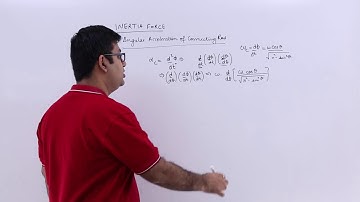 Angular Acceleartion Of Connecting Rod