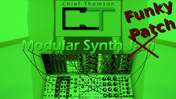 【Funky Eurorack Patch_07】 - Robaux 3PT with 3 oscillators & Pittsburgh DHO driven by Metropolis