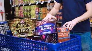 What Are 350-Gram Repeaters | Superior Fireworks