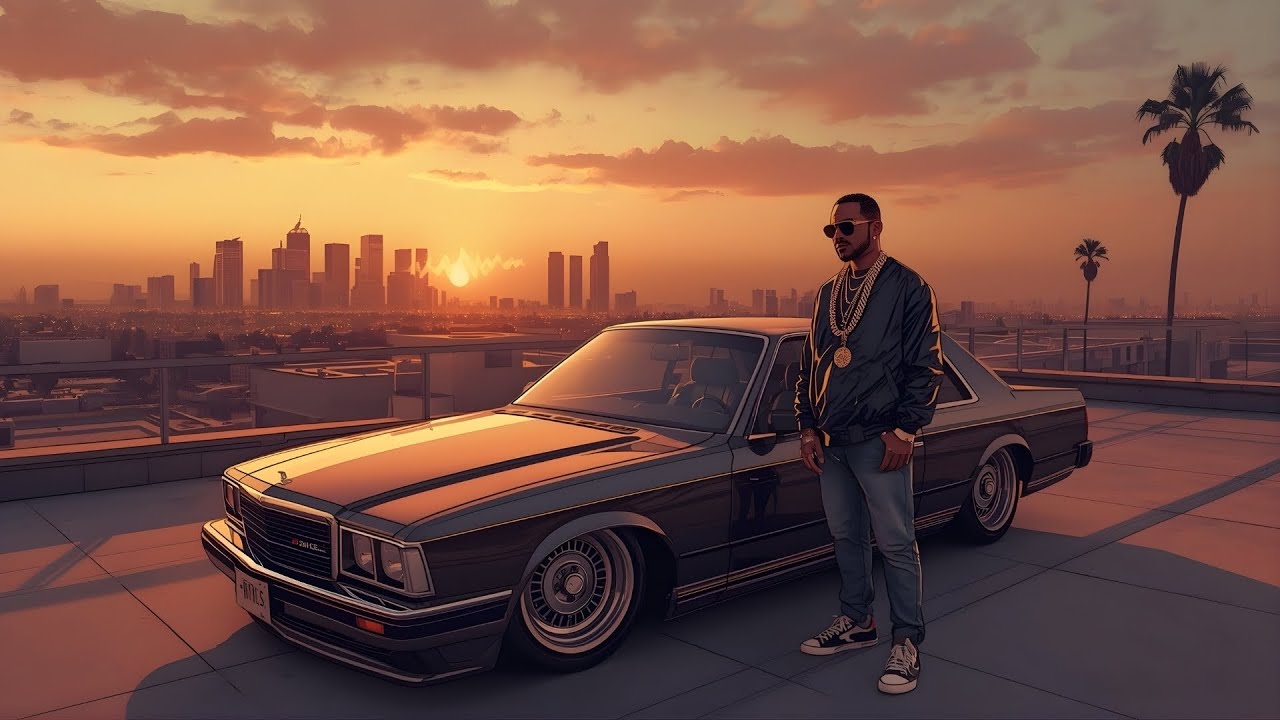 West Coast 90s Luxury 🌴 Rooftop G-Funk Chill Mix