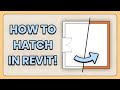How to Hatch Walls and Other Items in Revit