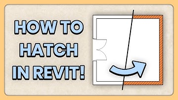 Hoe je muren en andere items in Revit arceert