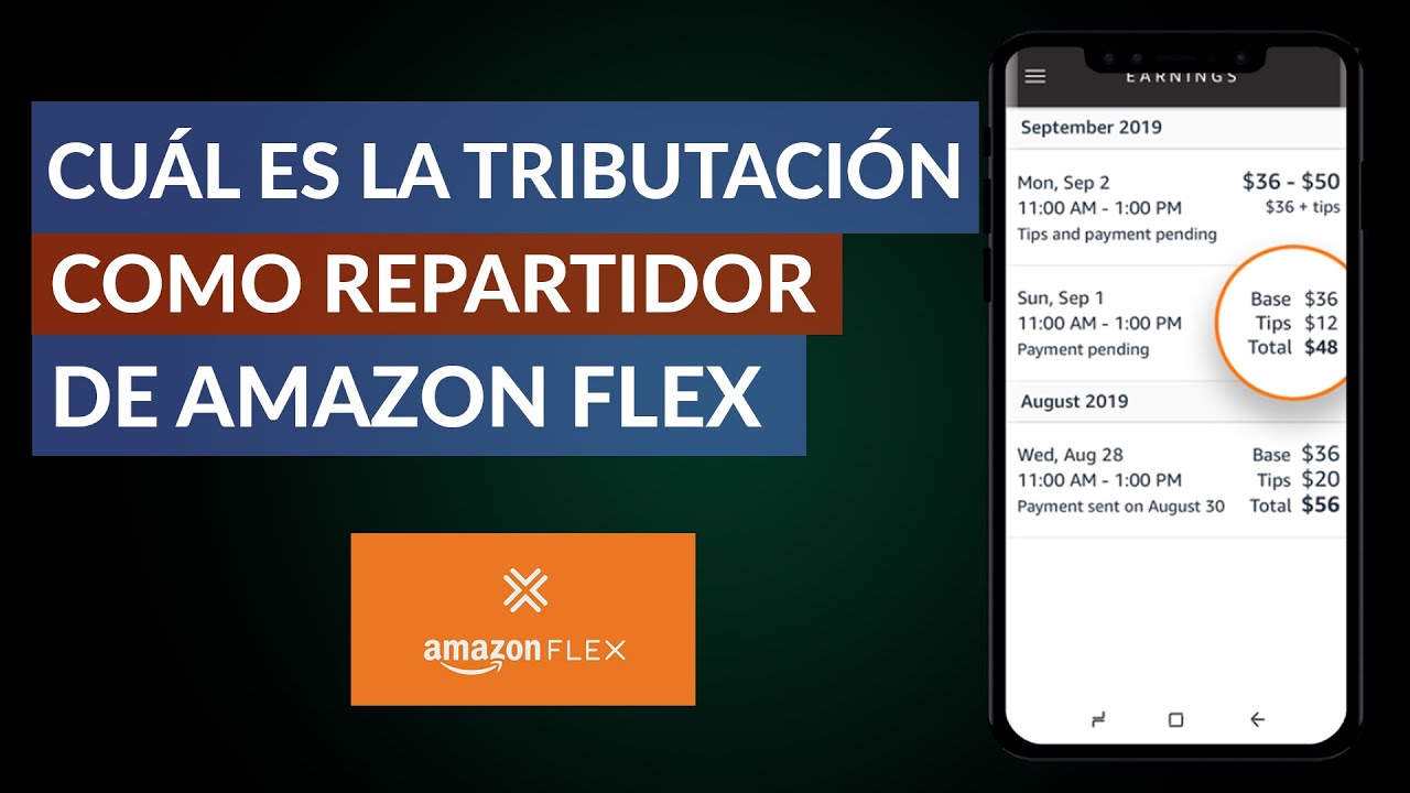 Cuál es la Tributación como Repartidor de Amazon Flex ¿Se paga mucho