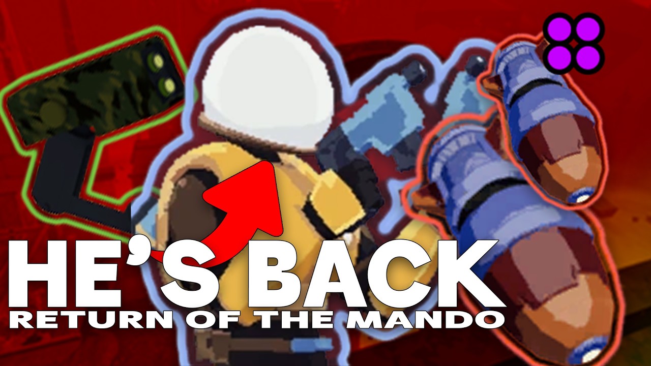 THE COMMANDO IS BACK - Risk Of Rain 2