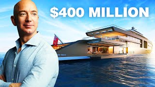 Inside Jeff Bezos’ $400 Million Mega Yacht