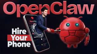 Your Phone is Now Your Employee (OpenClaw Guide + LAM 2026)